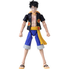 Anime Heroes One Piece фигурка с аксессуарами, 16 см - Monkey D. Luffy (Dressrosa Version)