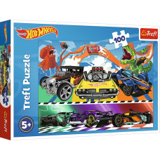 Trefl HOT WHEELS Пазл, 100 шт.