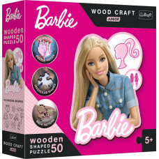 Trefl BARBIE Пазл из дерева Барби 50 шт.