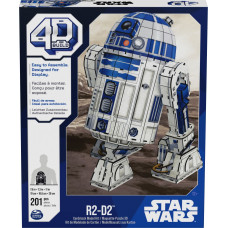 4D Puzzle STAR WARS 4D Пазл Робот R2D2