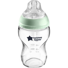 TOMMEE TIPPEE Closer to Nature стеклянная бутылочка для кормления 250мл, 0м+. 42243875 СКИДКА