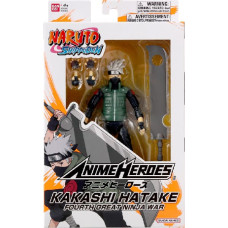 Anime Heroes Naruto фигурка с аксессуарами, 16 см - Hatake Kakashi Fourth Great Ninja War