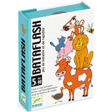 DJECO карточная игра Bataflash, DJ05118