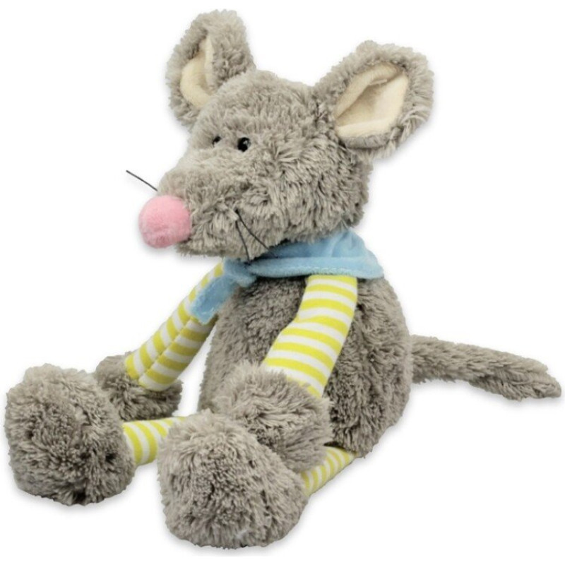 Inware - Soft toy - Sitting Mouse - 17 cm