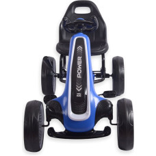 Milly Mally Gokart na pedały Power Blue