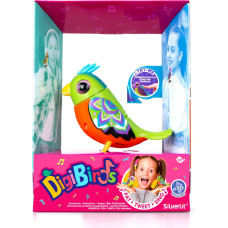 Digifriends SILVERLIT интерактивная птичка Digibirds