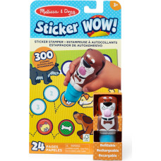 Melissa & Doug игровой комплектс наклейками Sticker WOW!  Собака