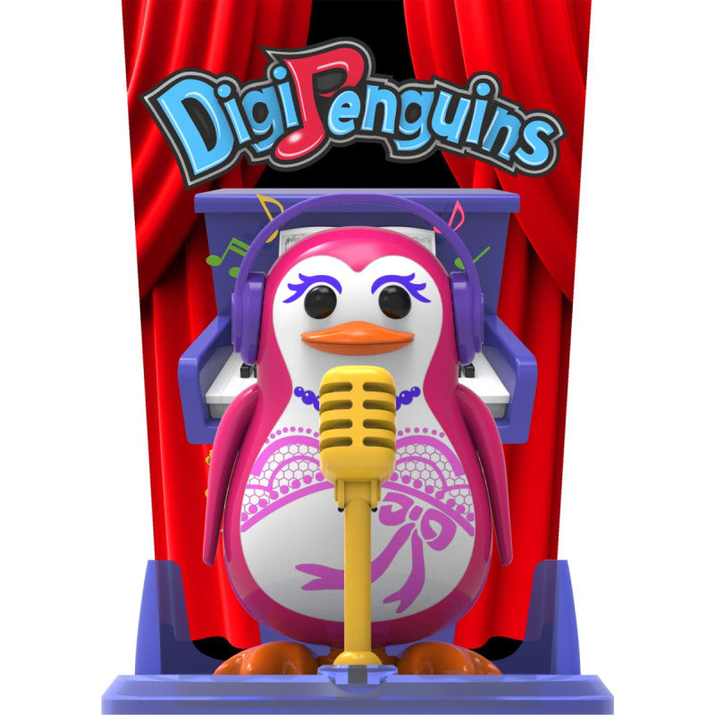 SILVERLIT DigiFriends DigiPenguins Интерактивный пингвин с микрофоном 88347