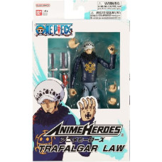 Anime Heroes One Piece фигурка с аксессуарами, 16 см - Trafalgar D. Law