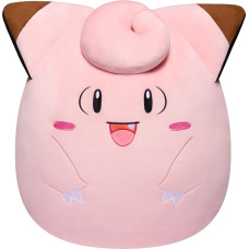 Squishmallows POKEMON мягкая игрушка Clefairy, 35 cм