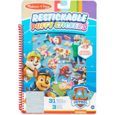 Paw Patrol Многоразовые наклейки Adventure Bay