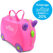 TRUNKI Детский чемодан на колесах Trixie TRU-P061