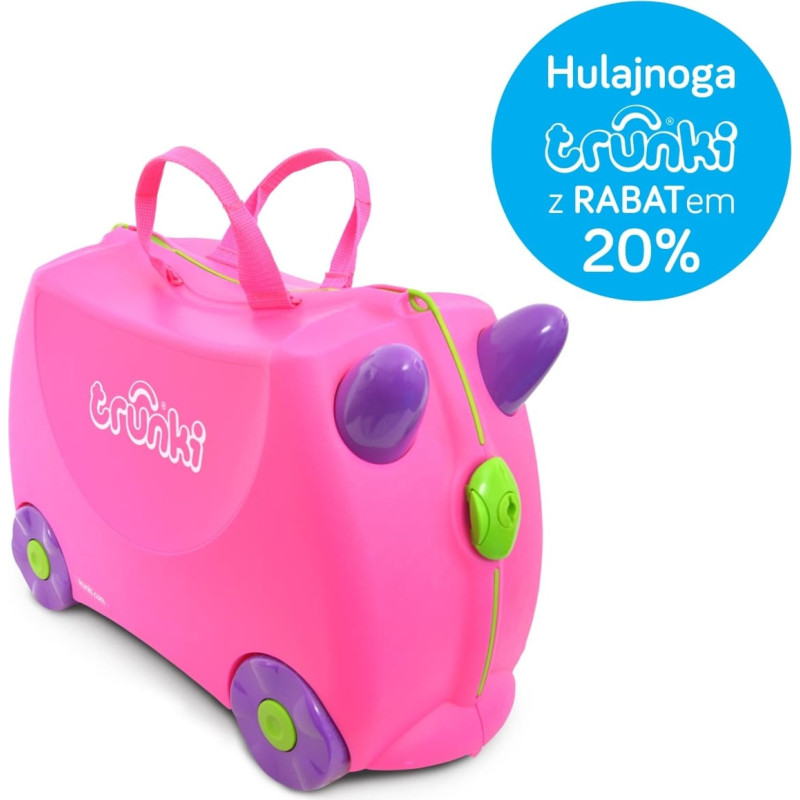 TRUNKI Детский чемодан на колесах Trixie TRU-P061
