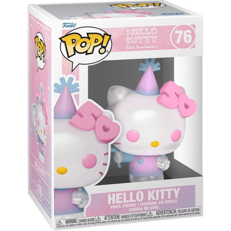 Funko POP! Vinyl: Фигурка: Sanrio: Hello Kitty - Hello Kitty w/ Balloons