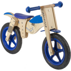 M-Wave Jooksuratas M-Wave Motorbike, puidust 12