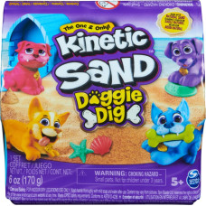 Kinetic Sand Игровой набор Doggie Dig