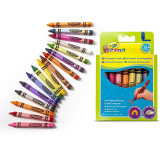 Crayola MINIKIDS Треугольные мелки 16 шт.