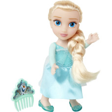 Jakks DISNEY PRINCESS doll маленькая куколка с расческой 8 cm