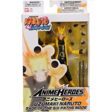 Anime Heroes Naruto фигурка с аксессуарами, 16 см - Uzumaki Naruto Sage Of Six Paths Mode