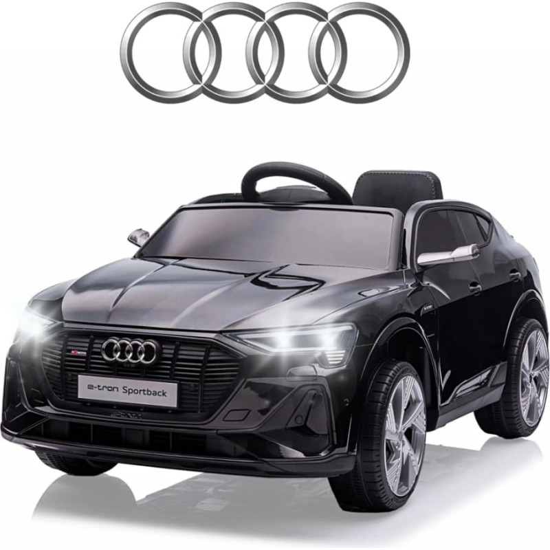 Milly Mally Электромобиль Audi E-Tron Sportback Black