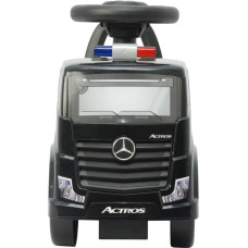 Milly Mally Pojazd Mercedes-Benz Actros Police Black