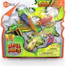 Hex Bots HEXBUG Интерактивная игрушка Nano Real Bugs 5 шт