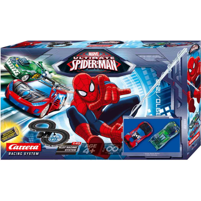 Carrera Go 20062195 Spider-Man 2,4m