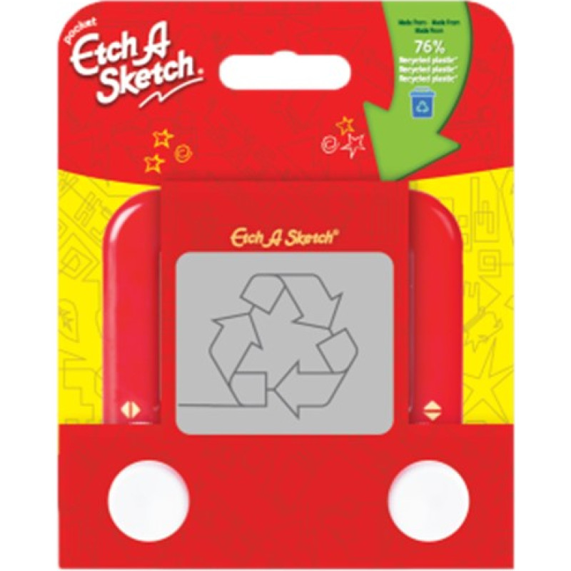 Etch A Sketch Доска для рисования Etch A Sketch Pocket