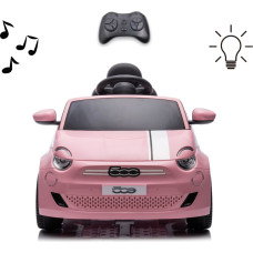 Milly Mally Pojazd na akumulator Fiat 500e Pink