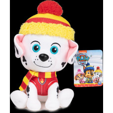 Paw Patrol Winter Мягкая игрушка Маршалл, 15 см