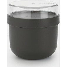 BRABANTIA Make & Take Миска для завтрака, 0.5L, dark grey 204180