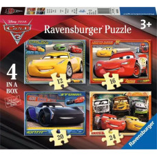 Ravensburger пазл CARS 4IN1, R06894 РАСПРОДАЖА