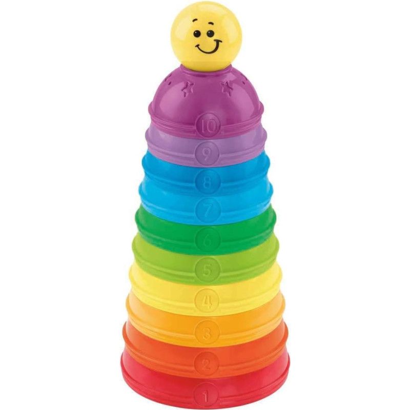 FISHER PRICE формочки-пирамидка Башня, W4472