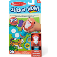 Melissa & Doug игровой комплект с наклейками Sticker WOW! Тигр