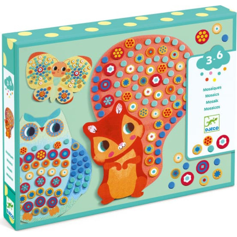 DJECO Набор для творчества – Milfiori, DJ08897