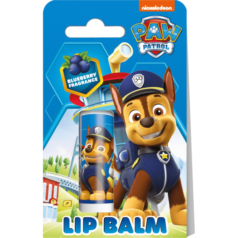 Paw Patrol Бальзам для губ 4,4 г черника, Чейз