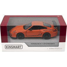 Kinsmart 2010 Porsche 911 GST RS, 1:36