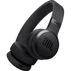 JBL LIVE Беспроводные наушники с микрофоном и шумоподавлением, черный JBLLIVE670NCBLK