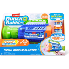 Bubble Wow WOW A BUBBLE бластер с мыльными пузырями