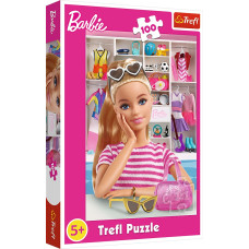 Trefl BARBIE Пазл, 100 шт.