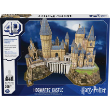 4D Puzzle HARRY POTTER 4D Пазл замок Хогвартс