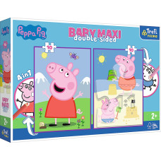 Trefl PEPPA PIG Бэбимакси-пазл, 10x2 шт.