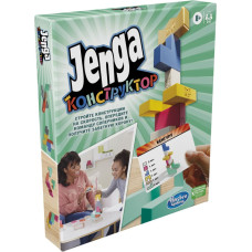 Hasbro Gaming JENGA Конструктор настольная игра (на русском яз.)