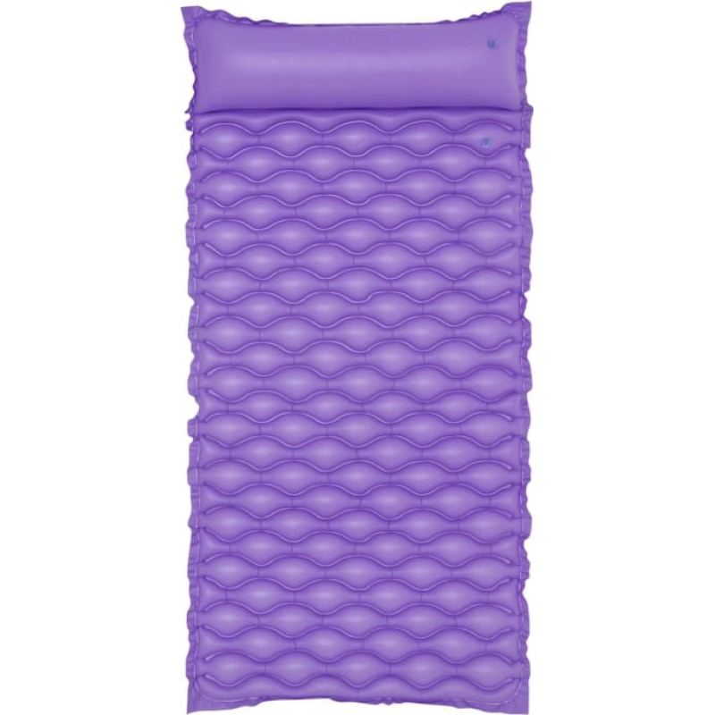Bestway 44020 Dmuchany materac plażowy zwijany Fioletowy 2.13m x 86cm