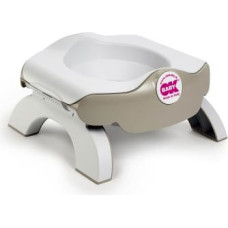 Okbaby potty Roady at home & on to go grey 39052300