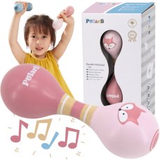 Viga 44090 PolarB Podwójne Marakasy-Lis