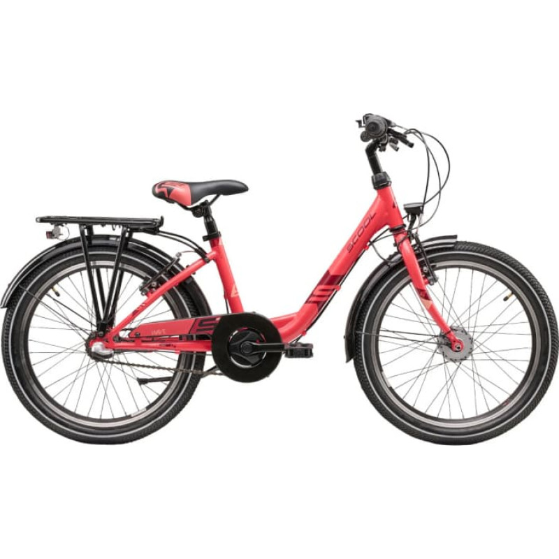 S´cool Laste jalgratas S´COOL Wave Steel LTD 20