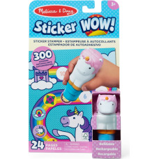 Melissa & Doug игровой комплект с наклейками Sticker WOW!  Единорог