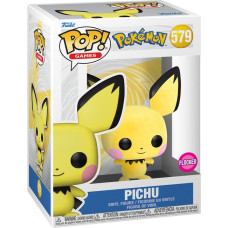 Funko POP! Vinyl: Фигурка: Pokemon - Pichu (Flocked)