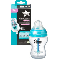 TOMMEE TIPPEE Advanced антиколиковая бутылочка 260мл, 0м+. 42256986